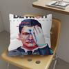 Detroit Become Human Pillow Covers Cartoon Sofa Decorative Home Double-sided Printing Short Plush Cute Cushion Cover