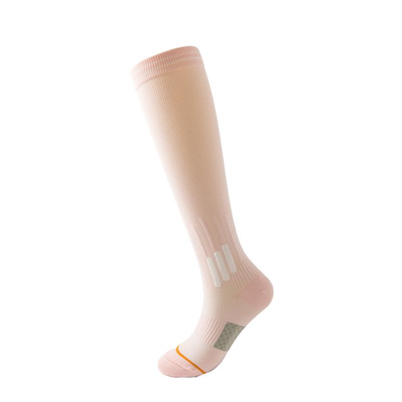 Women's New Professional Sports Fitness Yoga Pilates Jump Rope Long Leg Socks