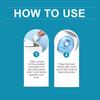 Blue Bubble Toilet Cleaner Effervescent Toilet Bowl Cleaner Bathroom Tanks Deodorizer WC Freshener Automatic Flushing Tablets