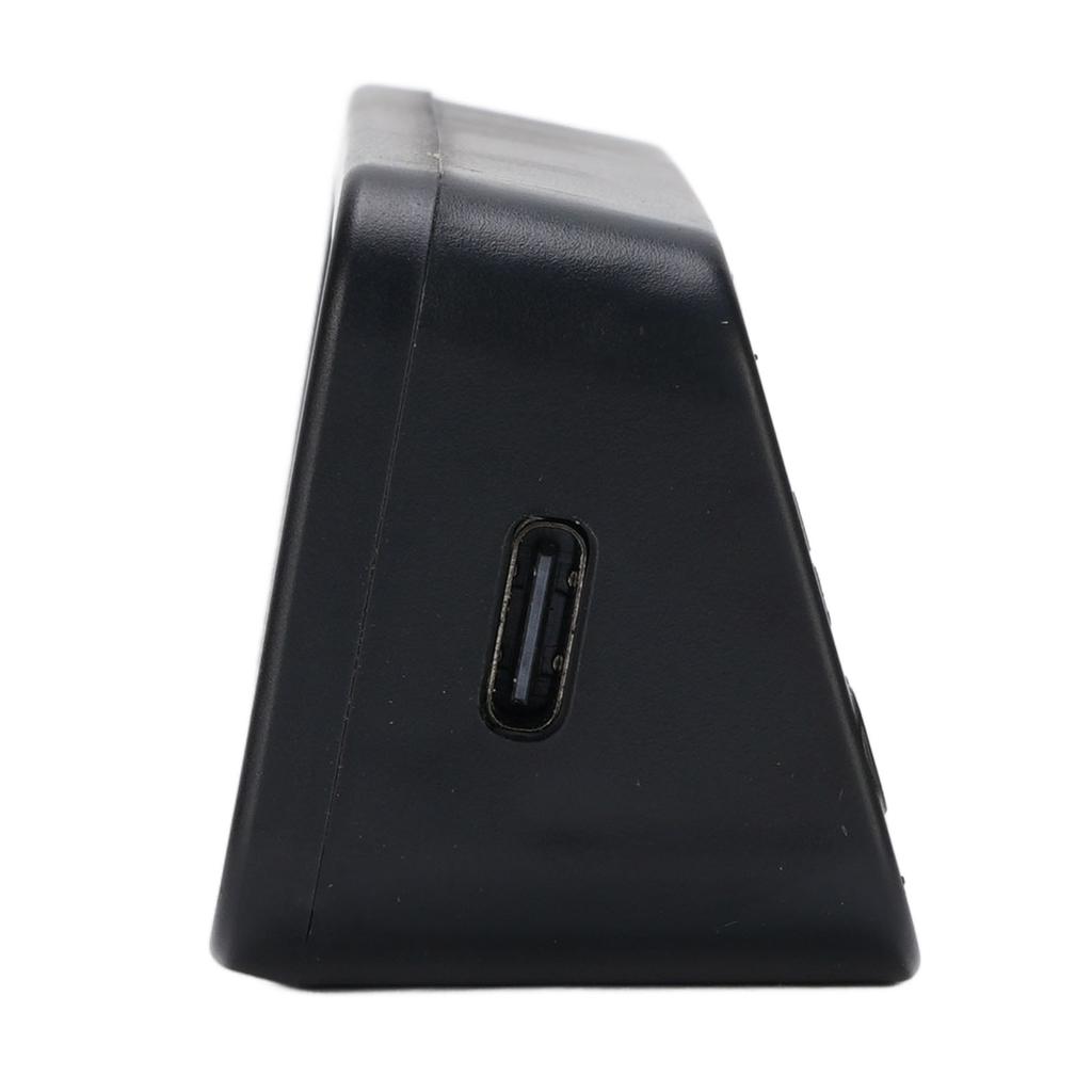 Solar Car Dashboard Clock Automatic Night Display Backlight Automotive Digital Clock Temperature