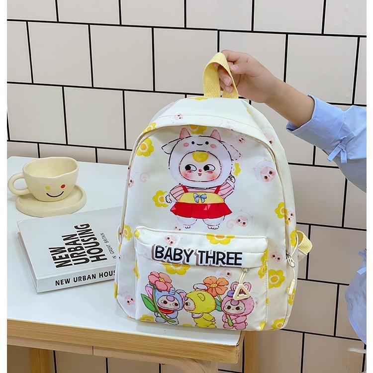Children's Schoolbag Cartoon Backpack Girls' Student Schoolbag Cute Backpack Kindergarten Backpack