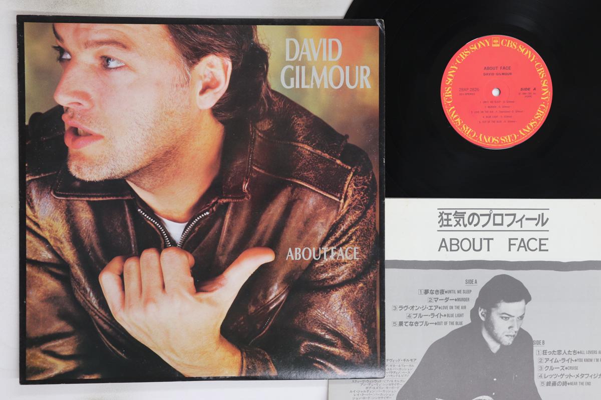 

LP Record DAVID GILMOUR - About Face 28AP2826 CBS SONY 1984 Japan Rock Used