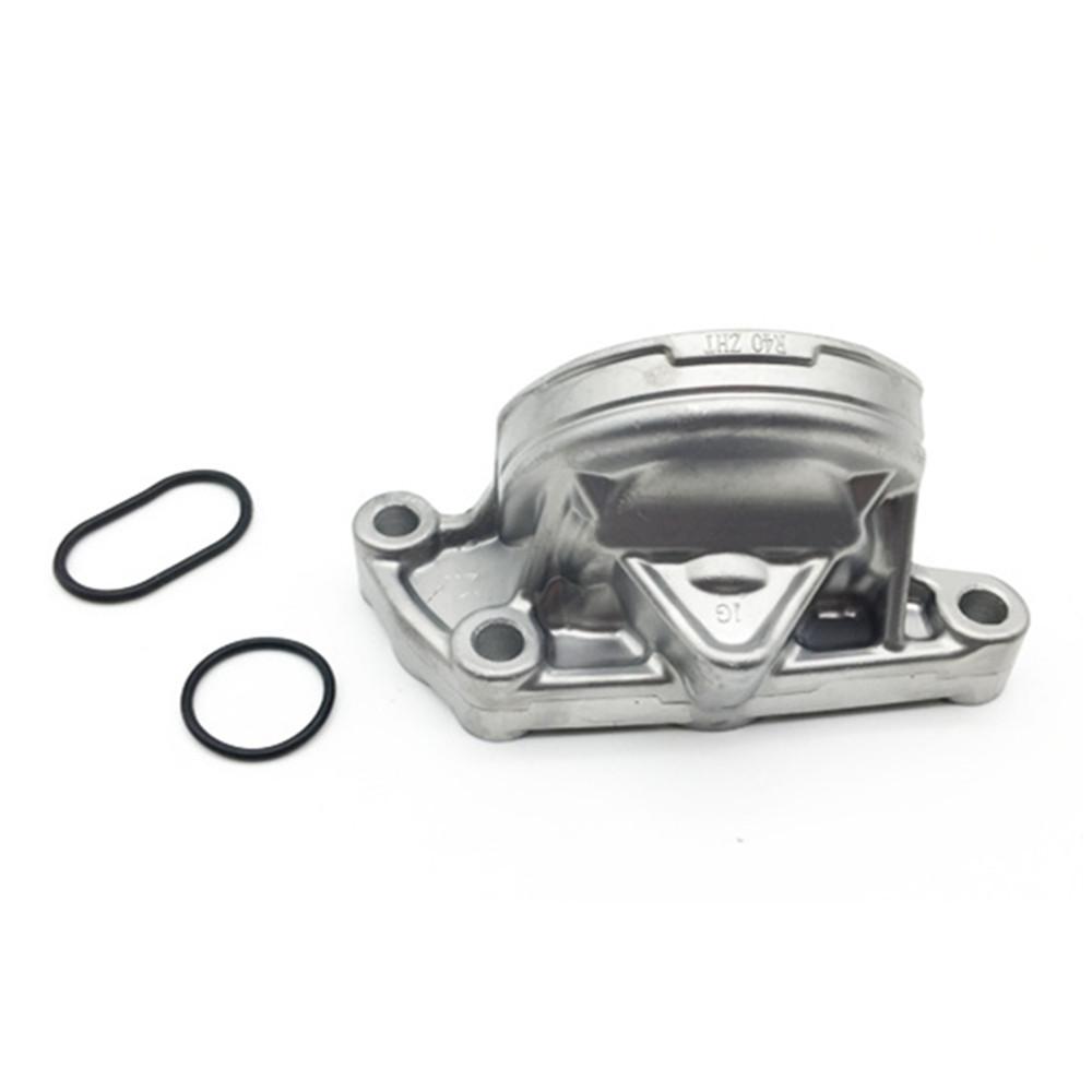 1x Car Oil Filter Housing Case For Honda Accord Civic CR-V Crosstour 15310R40A00