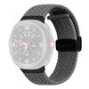 Nylon Braid Watch Strap for Samsung Galaxy Watch8 Classic 46mm/Watch8 44mm/40mm Magnetic Buckle Wrist Band