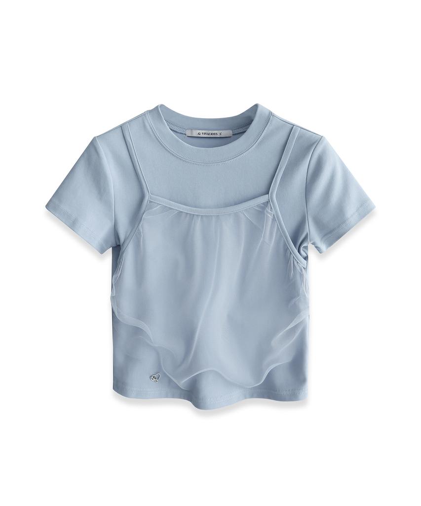 VIVACIOUS Tinker Bell Short Sleeve White