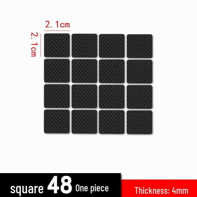 

Утолщенные силиконовые накладки на ножки мебели - Амортизирующие, износостойкие и противоскользящий сетчатый клей See details