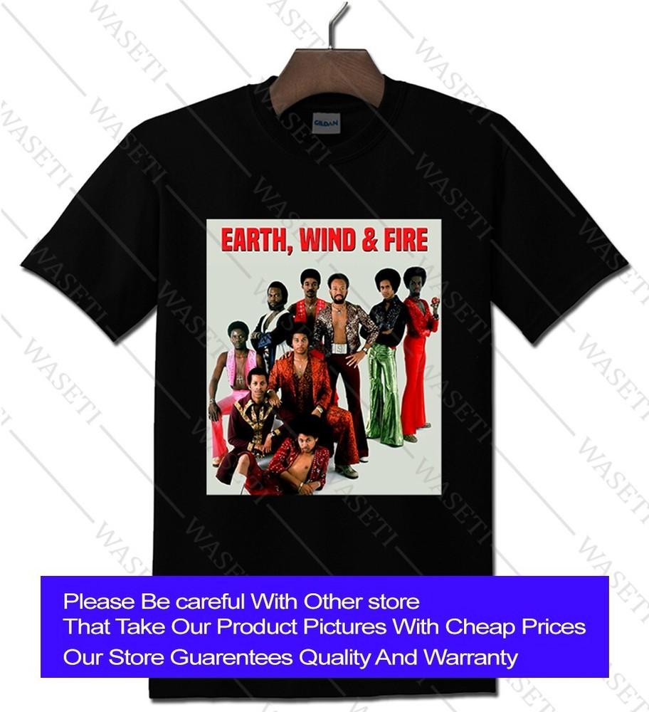 Earth Wind and Fire T-shirt, New T shirt, Dad, Father gift T shirt, size S - 5XL Unisex T-Shirt XXL