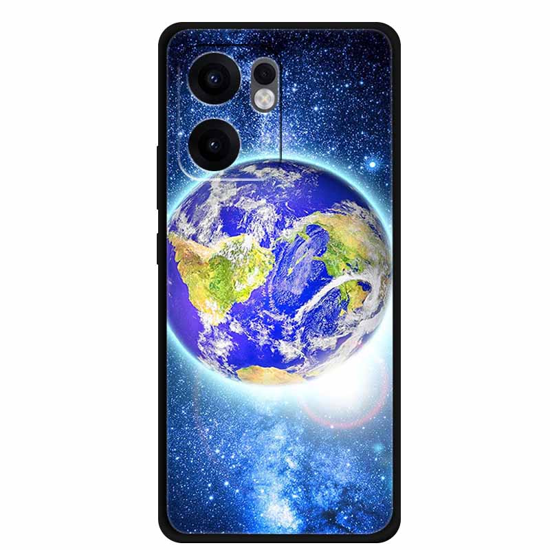 Phone Case For OPPO Reno 13F Case 13 F Coque Black Silicone Soft TPU Back Cover Bag For OPPO Reno13F A5x Case Protective Shell