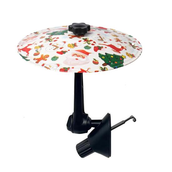 Car Vent Cymbal Percussion Toy Dashboard Drum Accessory Funny Musical Instrument for Music Lovers Stress Relief Travel Gadget