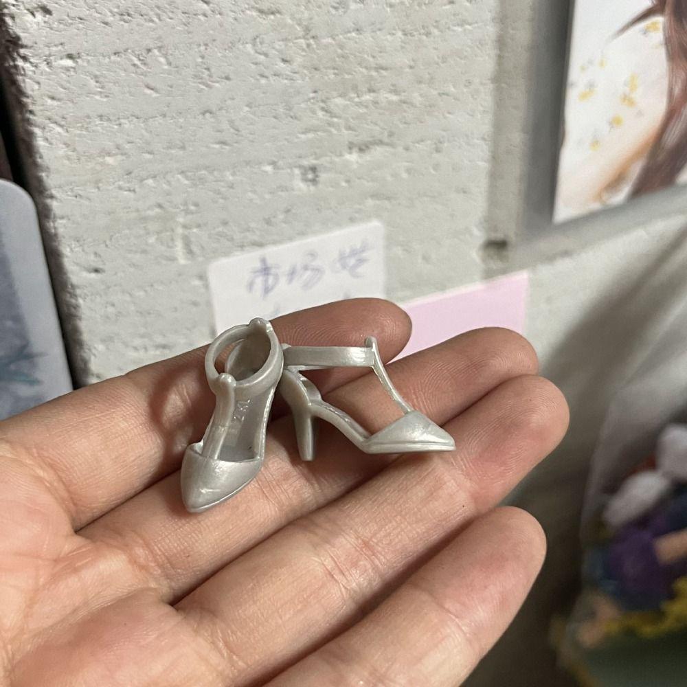 Quality 1/6 Doll Shoes 30cm Doll Slippers High Quality Female Doll Boots  Doll Accessories