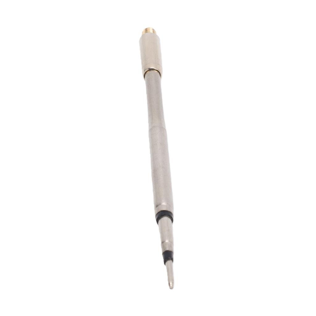 Heating Tip Kit Fit for HS 02A Soldering Iron M2 M2.5 M3 M4 M5 M6 M8 Brass Knurled Nut Inserts and Adapter