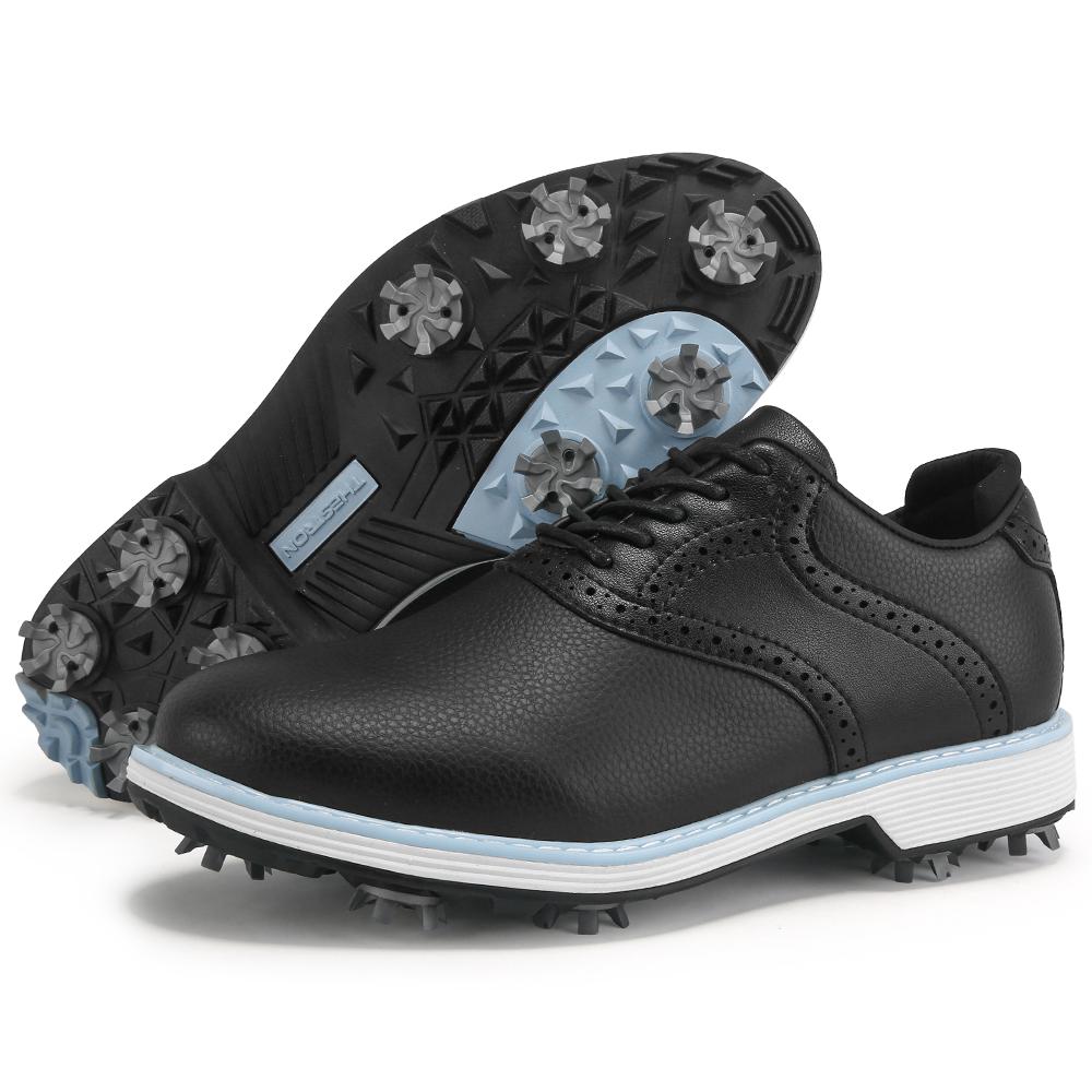 Scarpe da Golf Professionali da Donna, Scarpe da Passeggio Casual alla Moda, Scarpe Sportive da Golf Comode Antiscivolo per Fitness all'Aperto