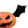 Halloween Bats Decoration DIY Pumpkin Inserts Easy Installation Reusable Metal Bats Creative Horror Decorations