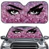 Universal Customizable One-Piece Car Windshield Sunshade