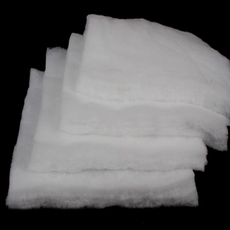 Eco-friendly Craft Quilt Filling Batting 36 Inch Wide Fluff Dacron Wadding Super Luxury Polyester Wadding in Roll белый