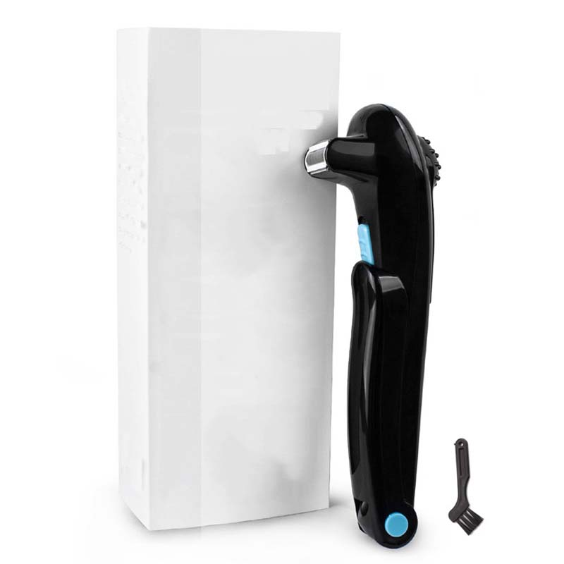 High quality Long handle waterproof foldable High quality Body trimmer Back Hair Removal Safe electric back shaver for men