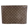 Louis Vuitton M51801 Monogram porto envelope Bag Document Bag Clutch bag Brown