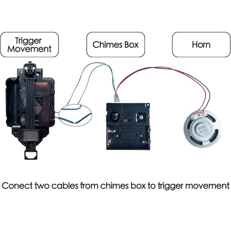 Accurate Timekeeping Pendulum Clock Motor Pendulum Clock Movement With Multiple Hands,for Customs Wall Clock Accessories