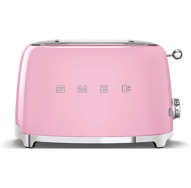 Тостер Smeg TSF01PKEU