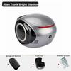 Motorcycle Tail Box Fashion E-bike Top Luggage Carrier Box Full Helmet Storage Box 32L Universal Plastic Trunk