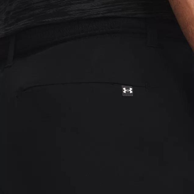 Under Armour Drive Chill Solid Breathable Golf Tapered Knit Pants Men pants Black 1369999-001