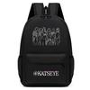 60123-13 Mochila Infantil KATSEYE Estampada Estudiante Escolar Impermeable