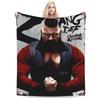 Streets Fighters Movie Blanket Coral Fleece Plush Relax Ultra-Soft Throw Blanket for Bedroom Plush Thin Quilt
