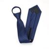 Black Zipper-Free Lazy Blue Men And Women Business Dress Interview To Work Groom Wedding Korean Version Narrow Tie