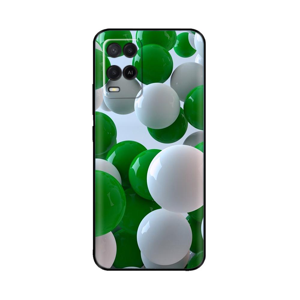 For OPPO A54 CPH2239 Case Cover 2021 Cute Back Coque Silicone Soft TPU Phone Case For OPPO A54s A 54 OPPOA54 S Cases Protective