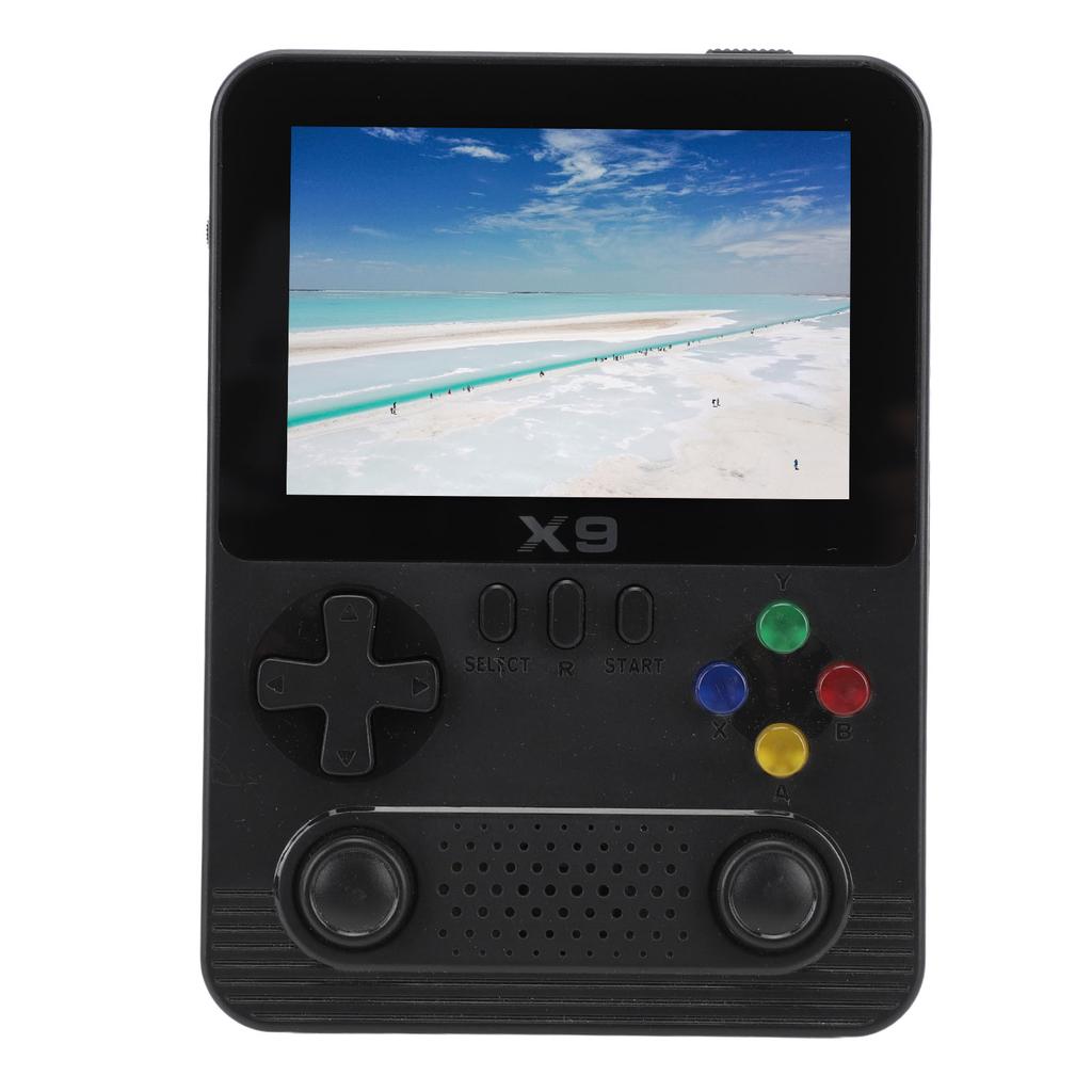 Handheld Games Consoles 3.5 Inch IPS Screen Support Connecting TV Two Players Portable Game Player