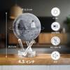 MOVA Astronomical Orrery Space Series Moon with Base Solar Powered Rotating Orrery Unique Gift Home Office Decoration for Men Women Kids 11.5cm (4.5")