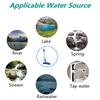 396 Gallon Outdoor Personal Water Filter Ultra-Light 0.01 Micron 4-Stage Filter System Portable Water Purifier Survival Straw
