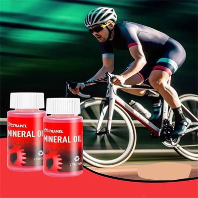 60ML Oil for Mountain and Road Bike Disc Brakes,Universal Hydraulic Brake Oil,Brake Fluid for Disc Brake Systems