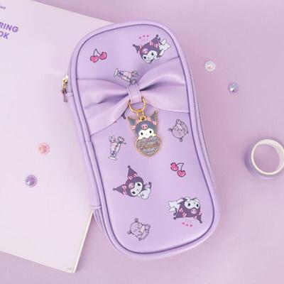 Kuromi Ribbon Point Pouch