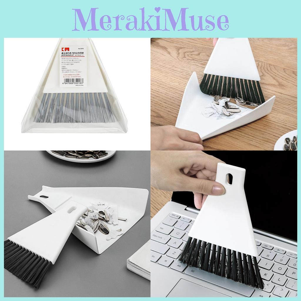 Standing Desktop Cleaning Brush Set For Compact Spaces And Kitchen Surfaces