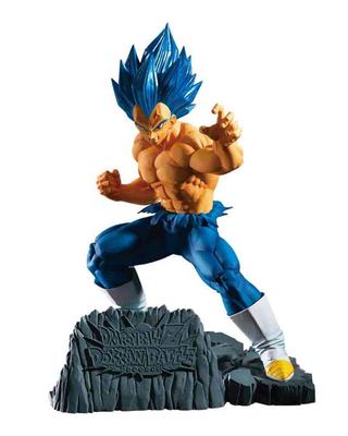 Banpresto DRAGONBALL Z DOKKAN BATTLE FIGURINE 6ÈME ANNIVERSAIRE Saiyan God Super Saiyan Vegeta Blue -Super (Évolution)-