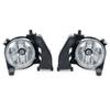 For Subaru Forester SG 2006 2007 2008 Car Front Bumper Fog Light Lamp Foglight Foglamp With Bulb