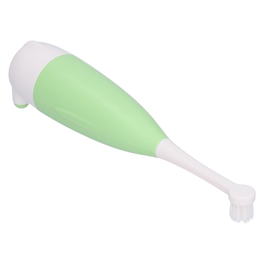 Toddler Electric Toothbrush Kids Plastic Cleaning Toothbrushes Battery Powered Toothbrush