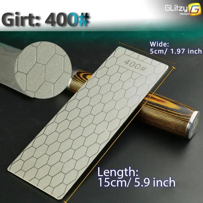 Three Kinds of Specifications Set Ultra-thin Honeycomb WhetstoneTool Diamond Knife Sharpening Stone Knife Sharpener Professional