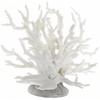 Colorful Coral Reef Decor, Mini Faux Coral Decor for Aquarium Decorations, 6.5x5.83inch (White)