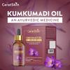 CaratSkin Kumkumadi Ayurvedic Oil 30ml | Natural Facial Beauty Serum | Brightens Skin, Reduces Dark Spots & Pigmentation | With Saffron, Sandalwoo