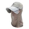 Summer New Baseball Cap Visor Cap Cap Neck Protection Sun Hat Fishing Cap Pull Brim Hat