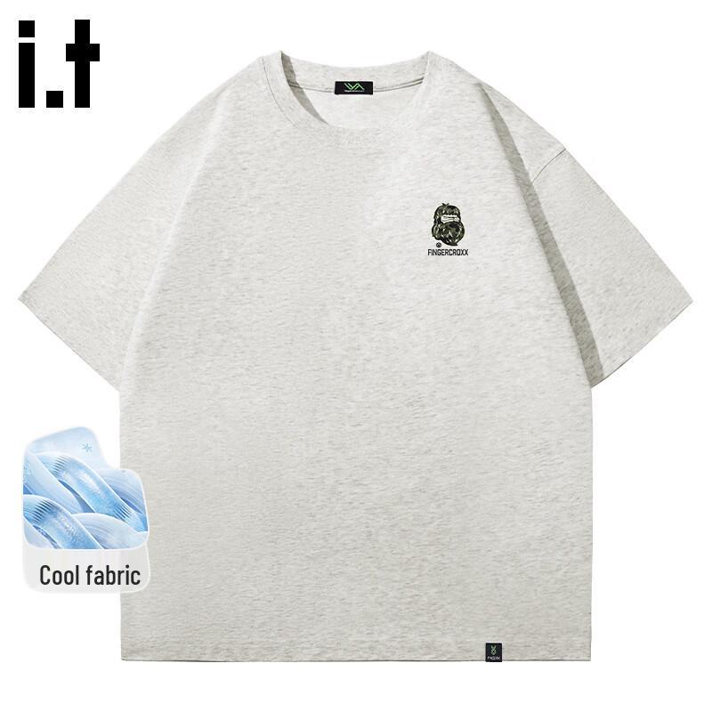 Fingercroxx Men's Quick-Dry Cool-Touch T-Shirt