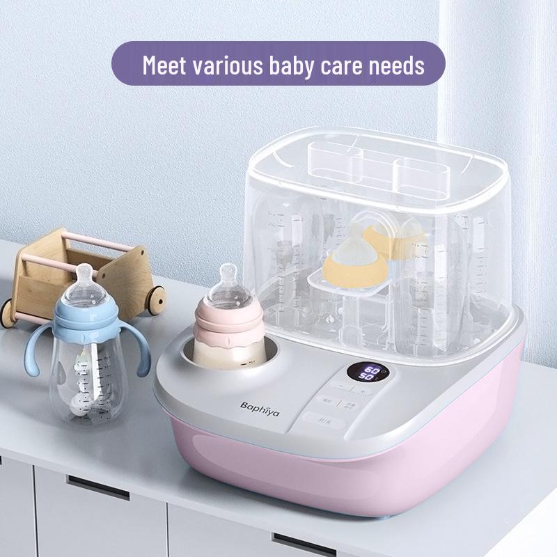 3-in-1 Baby Sterilizer & Dryer, Bottle Warmer, Multifunctional Steamer
