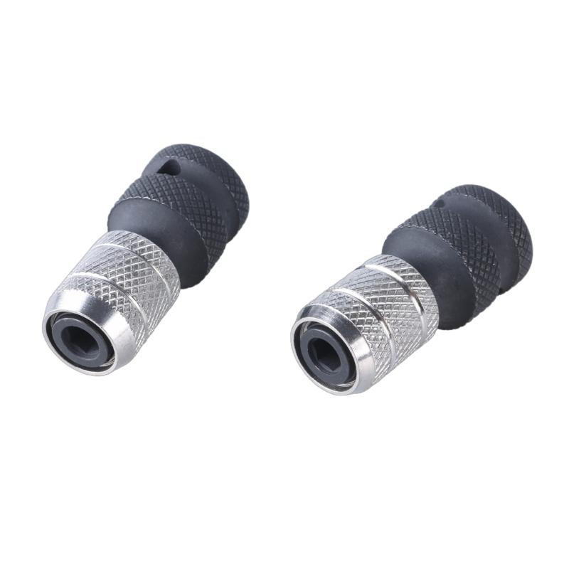 Adjustable Depth Screwdriver Bit Holder Screw Depth Adjustment 12.5mm To 6.35mm Quick Change for Easy Drill Attachment