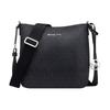 Jet Set Travel Zakelijk Pendelen Kunstleer Presbyopie Schouder Crossbody Tas Klein Dames Zwart