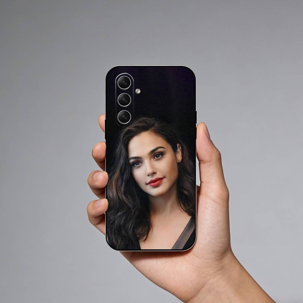 Gal G-Gadot Phone Case For Samsung Galaxy A73,A21s,A22,A31,A52,A53,A71,A41Soft Black Shell