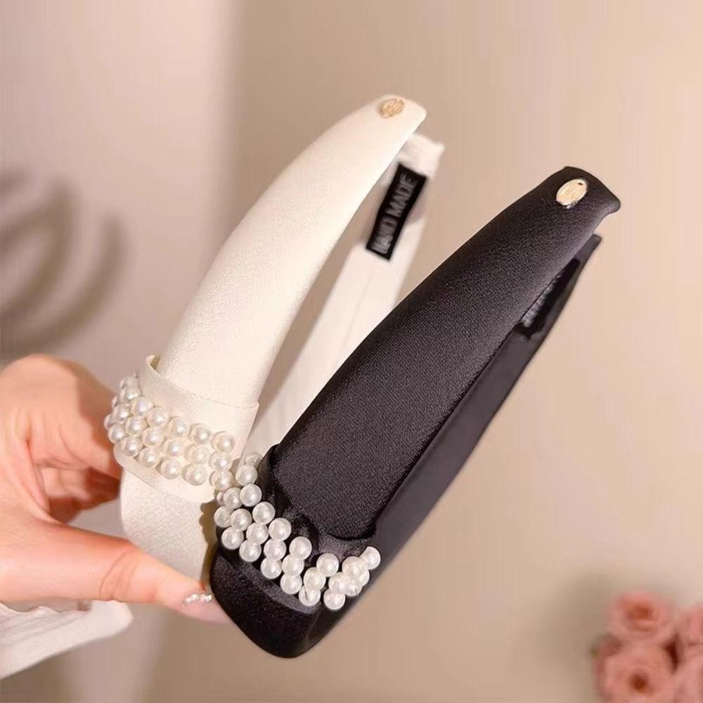 Perlen Haarschmuck Einfaches Stirnband Mode Haarreif Für Frauen Mädchen