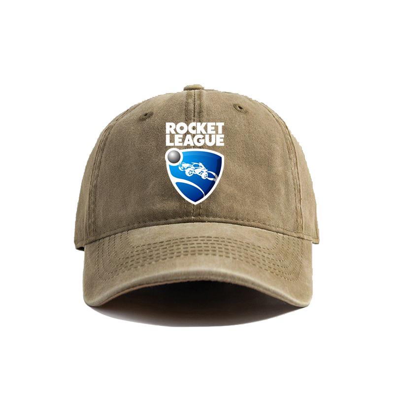Rocket League Baseball Cap Summer Distressed Dad Hats Unisex Outdoor Adjustable Caps For Women Unisex