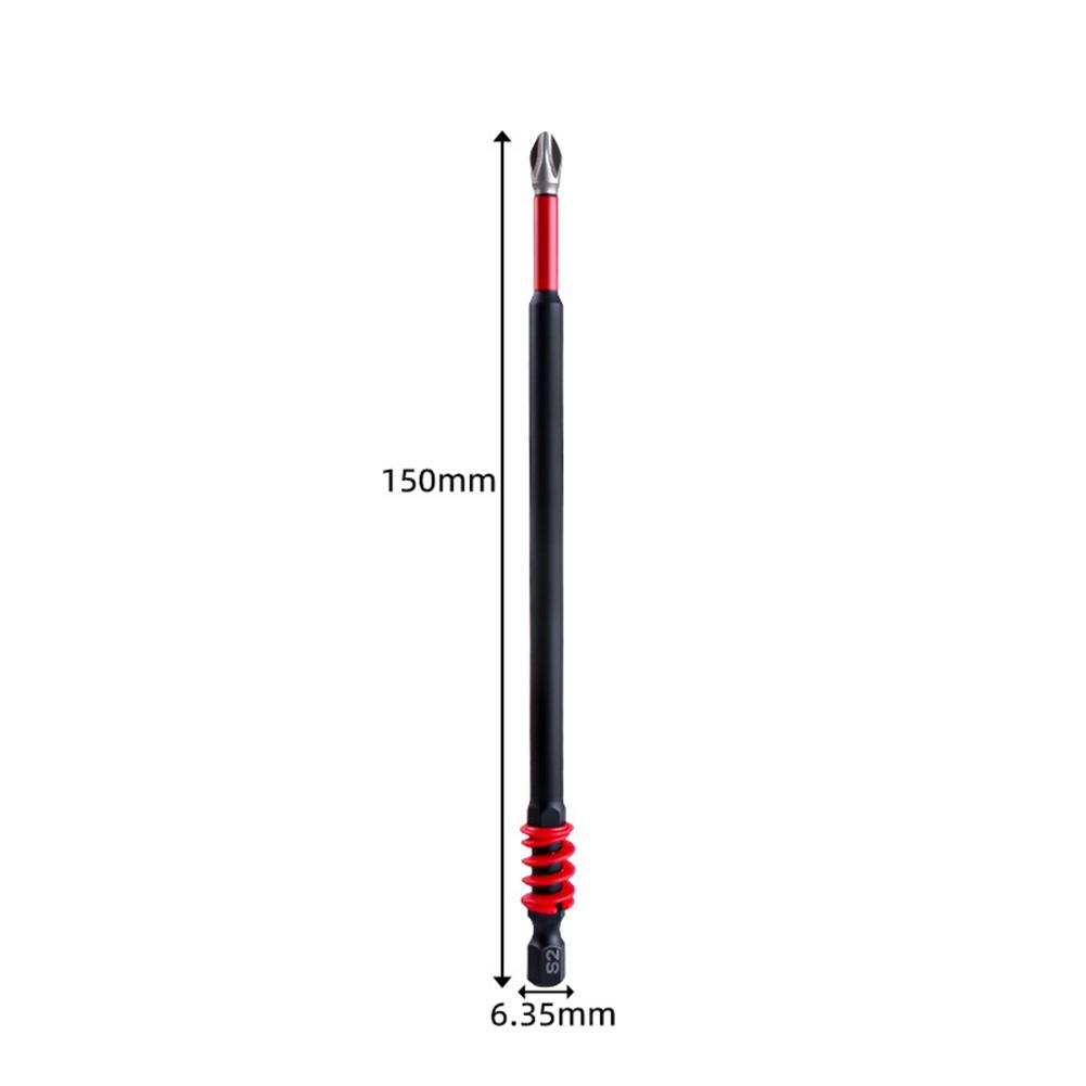 Electric Screwdriver Kit Spring Bit Set Comfortable Grip